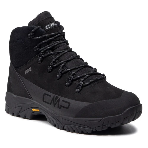 Ботинки CMP Dhenieb Trekking Shoe Wp (30Q4717-U901) 39 (40) черные натуральный нубук демисезон фото 1