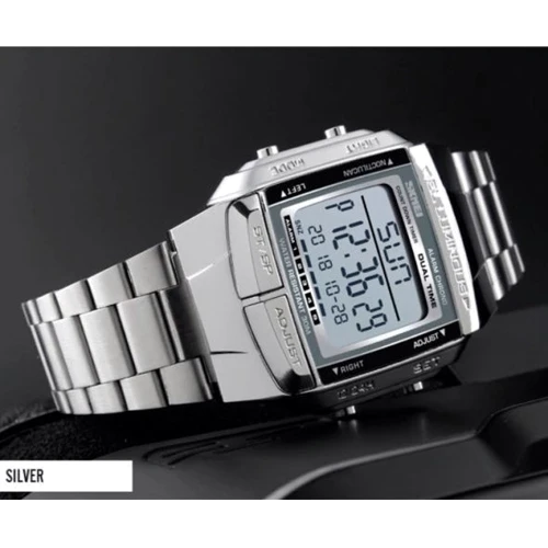 Наручные часы Skmei Illuminator Silver 1381: Водонепроницаемость 3 ATM
