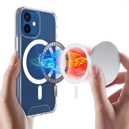Чехол для iPhone Epik TPU Space Case with MagSafe for iPhone 11: Тип чехла накладка на заднюю часть