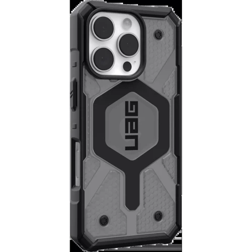 Чохол для iPhone Urban Armor Gear UAG Pathfinder Clear Magsafe Ash (114464113131) для iPhone 16 Pro: Тип аксесуара чехол