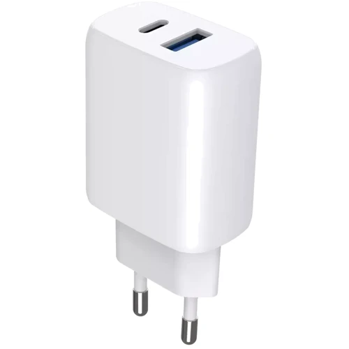 Зарядное устройство Proove Wall Charger USB+USB-C Silicone Power 2 with Cable 30W White (WCSP23011002): Сила тока 2.4А и более