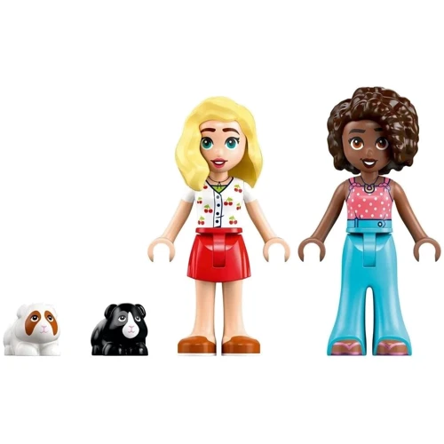 Конструктор LEGO Friends Игровая площадка для морских свинок 86 деталей (42640) фото 8