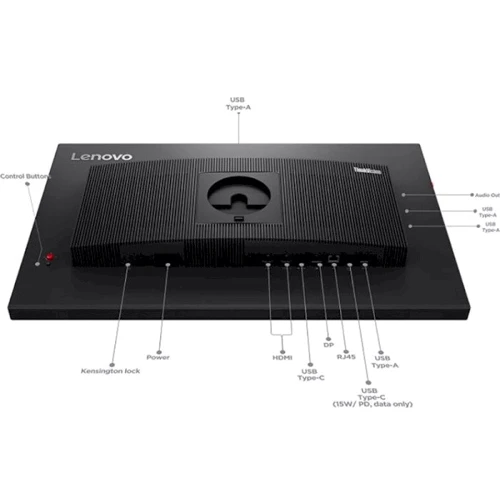 Монітор Lenovo ThinkVision 27 3D (63F1UAT3UA): Час реакції, мс 4