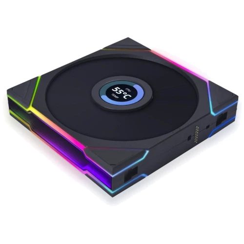 Кулер Lian Li Uni Fan TL 140 Black (G99.14TL1B.00): Тип подшипника гидродинамический