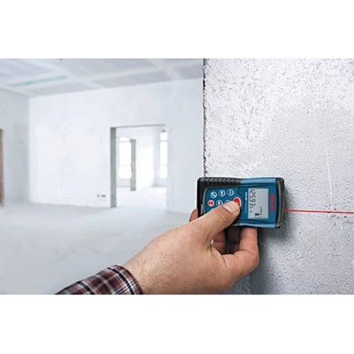 Лазерний далекомір Bosch DLE 40 Professional (0601016300): Лазерний діод 635 нм