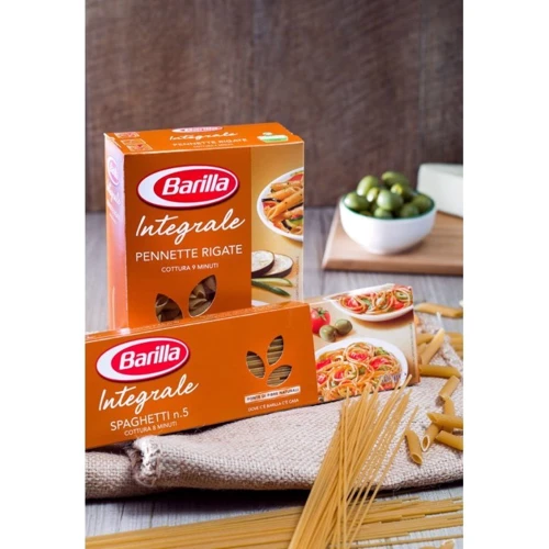 Макарони Barilla Integrale №72 500 г (B280892): Вага нетто 500 г