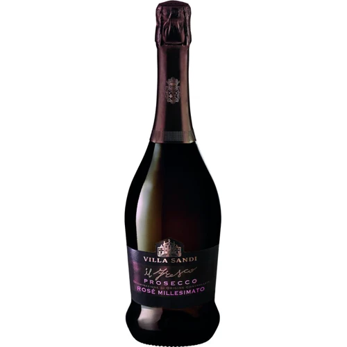 Игристое вино Villa Sandi "Il Fresco" Prosecco Spumante Rosé DOC Brut Millesimato розовое 0.75 л (WHS8017494738014)