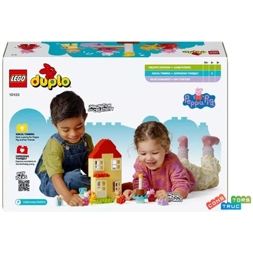 Конструктор LEGO DUPLO Peppa Pig Праздничный дом Пеппы (10433) фото 8