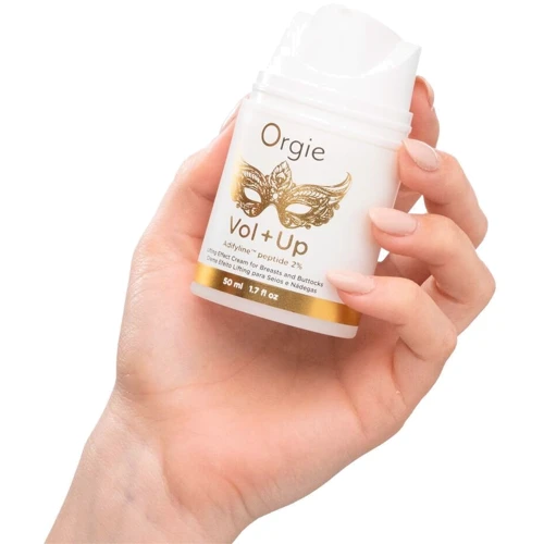 Крем с эффектом лифтинга для груди и ягодиц Orgie – Vol + Up (50 мл), пептид Adifyline™