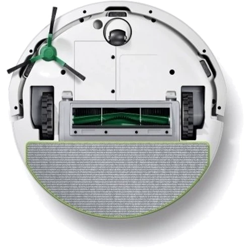 Робот-пилосос iRobot Roomba Combo 105 (White) (Y311240): Додатково Віддалене управління, Виявлення перешкод, Для маленької квартири, Для великих приміщень, Адаптація під тип поверхні, Автономні, Автоматична підзарядка, 2 в 1