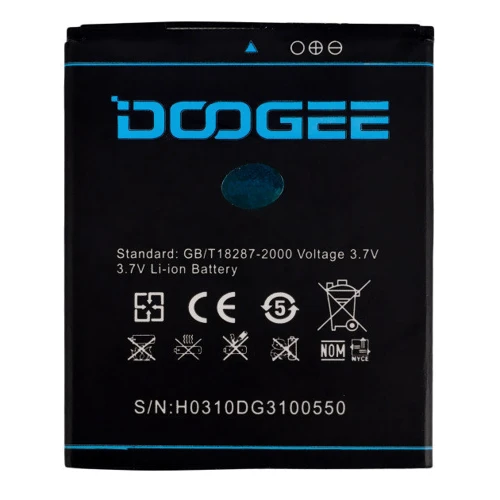 Аккумулятор Doogee 2000mAh for Doogee Voyager DG310