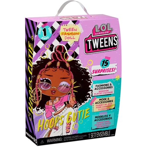 Игровой набор с куклой L.O.L. SURPRISE! серии Tweens - Баскетболистка (с аксессуарами) (576693) фото 5