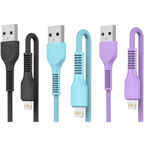 Кабель USB Cable to Lightning Color