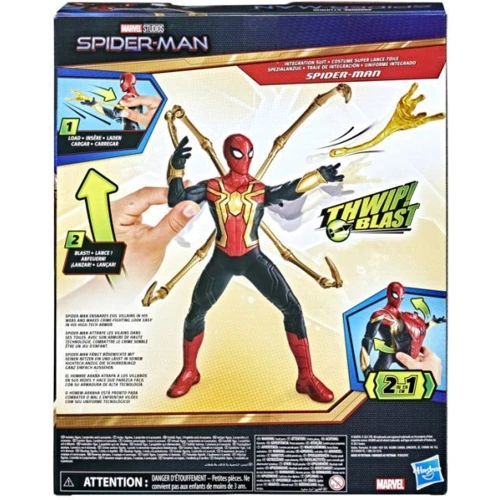Фігурка HASBRO Spider Man Людина-павука Титан Делюкс 30 см (F0238) фото 11