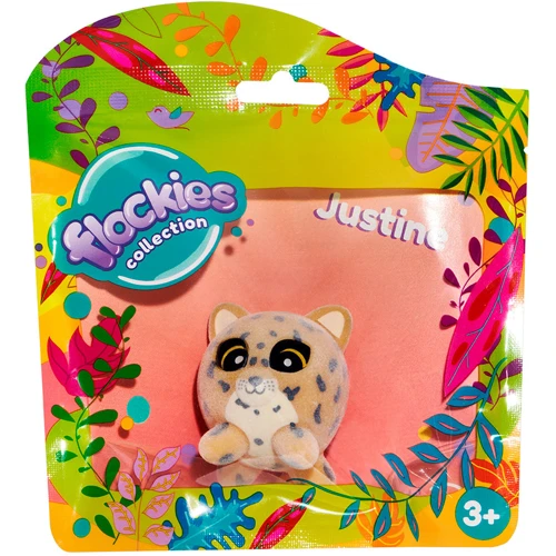 Коллекционная фигурка Flockies Ягуар Джастина (FLO0103)