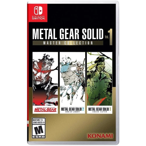 Metal Gear Solid Master Collection Vol 1 (Nintendo Switch)
