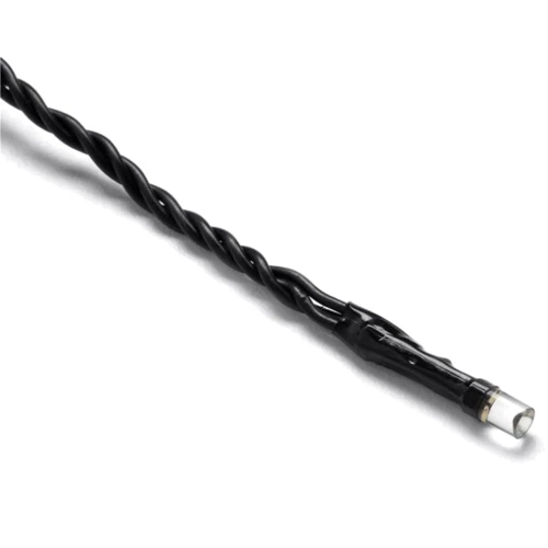Гирлянда Smart LED Twinkly Strings AWW 400 Gen II IP44 длина 32м кабель черный: Тип Линейная