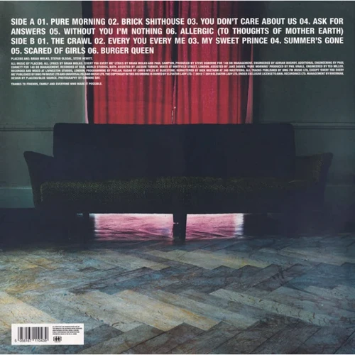 LP I-DI Placebo: Without You I M Nothing (LP0109) фото 2