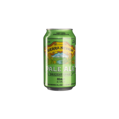 Пиво Sierra Nevada Draught Style Pale Ale (0,355 л.) (BWQ1497)