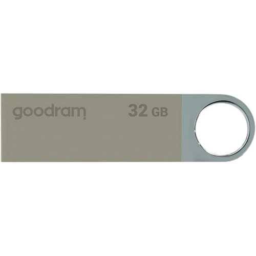 USB-флешка GOODRAM 32GB UUN2 Valentine USB 2.0 Silver (UUN2-0320S0R11-V)
