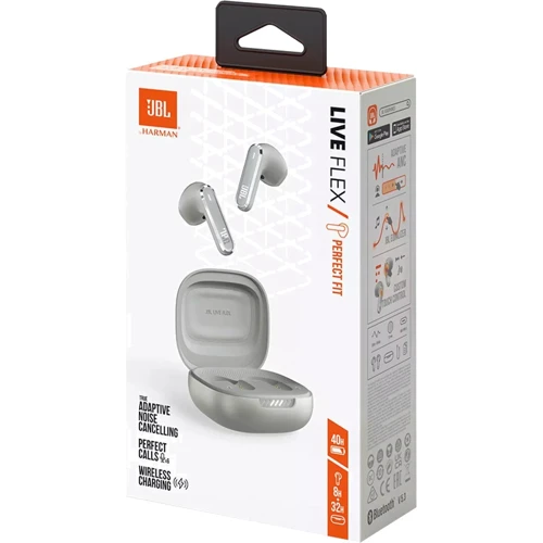 Наушники JBL Live Flex Silver (JBLLIVEFLEXSVR) UA