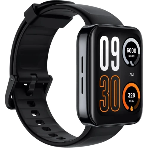 Смарт-годинник Realme Watch 3 Pro Black: Дисплей 1.78" AMOLED (448x368) / 325 ppi