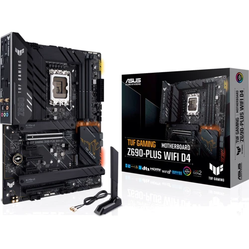 ASUS TUF GAMING Z690-PLUS WIFI D4 фото 5