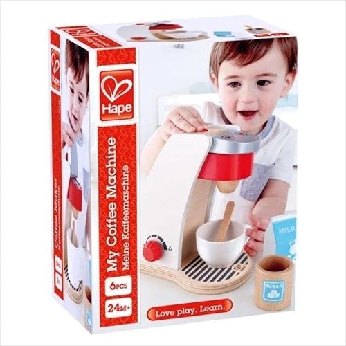 Іграшкова кавоварка Hape (E3146) фото 3