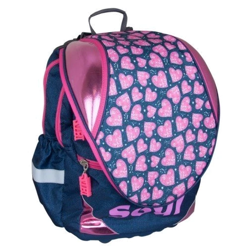 ZiBi BackPack Рюкзак каркасный SOUL (ZB14.0001SL): Возрастная группа от 7 до 14 лет