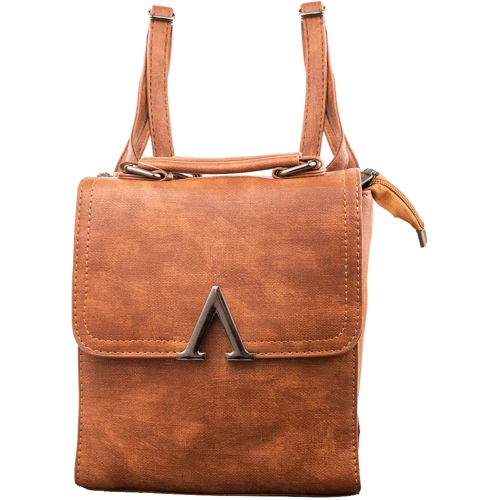 Женский рюкзак Valiria Fashion коричневый (DETAV5621-10): Тип ручки Плечевой ремень, Короткая ручка