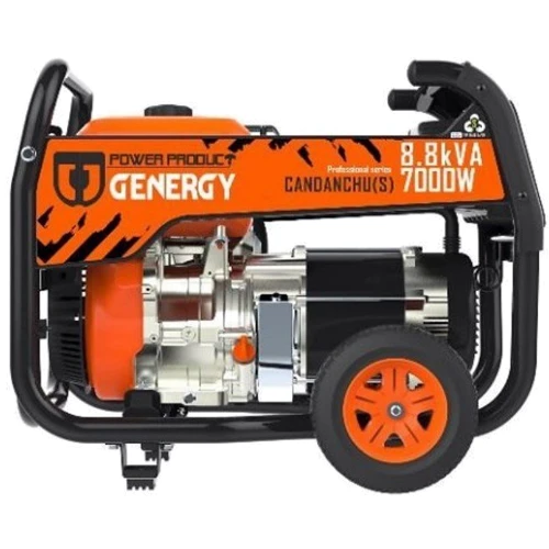 Бензиновый генератор GENERGY CANDANCHU S 7 кВт(240066090): Объем топливного бака 6 л