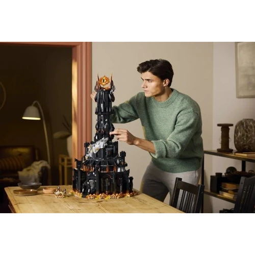 Конструктор LEGO Icons Властелин колец: Barad-dur 5471 деталей (10333) фото 12
