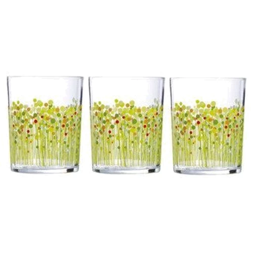 Набір склянок Luminarc Flowerfield Anis H2868 (3 пр.) (300 мл)