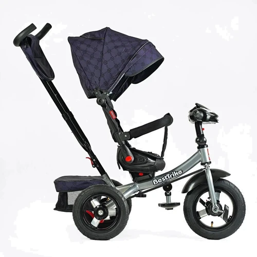 Дитячий велосипед Best Trike 3-х колісний синій (6088F 702-15): Тип 3х колесный велосипед