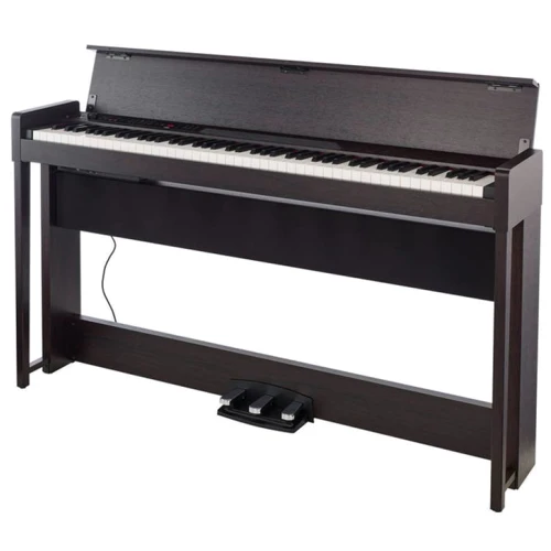 Цифровое пианино KORG C1 AIR-BR: Тип клавиатуры Молоточковая