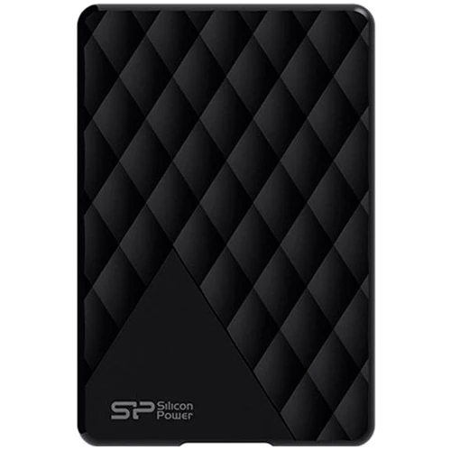 Внешний жесткий диск Silicon Power Diamond D06 1TB USB 3.0 Black (SP010TBPHDD06S3K)