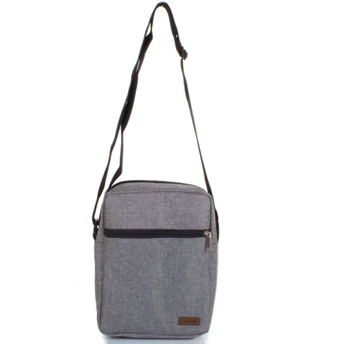Чоловіча сумка планшет DNK Leather сіра (DNK-CLASSIC-BAG.COL.07): Стать Чоловік