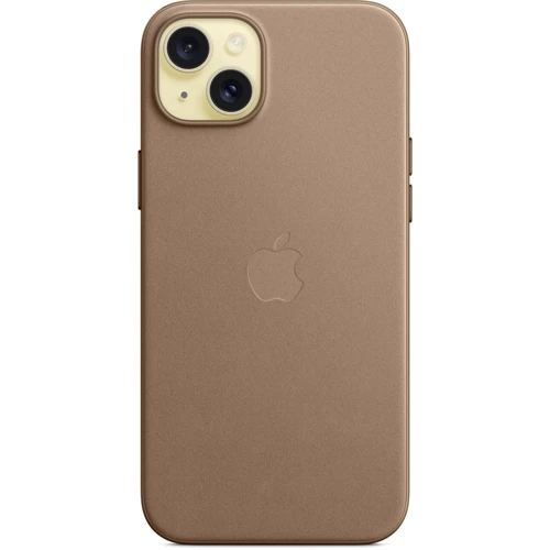 Чехол для iPhone Apple iPhone 15 Plus FineWoven Case with MagSafe - Taupe (MT473ZM/A): Цвет коричневый
