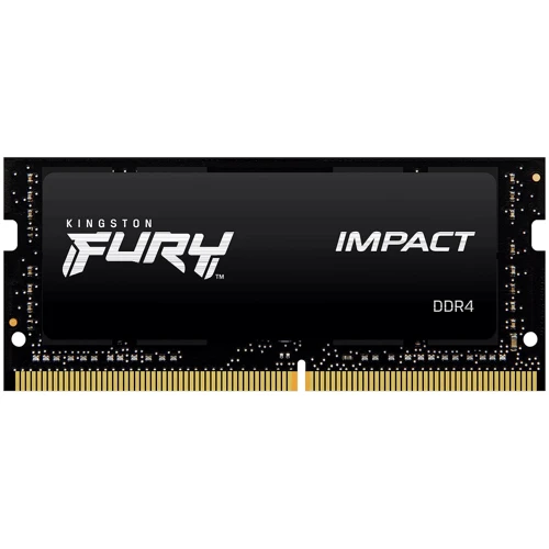 Kingston FURY 8 GB SO-DIMM DDR4 2933 MHz Impact (KF429S17IB/8)