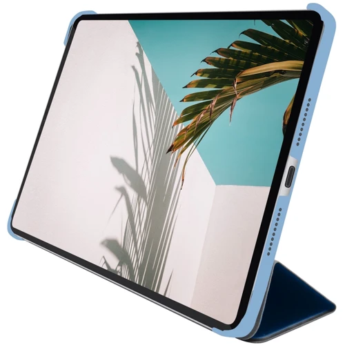 Аксесуар для iPad Macally Protective Case and Stand with Apple Pencil Blue (BSTANDM6-BL) для iPad mini 6 2021 фото 9