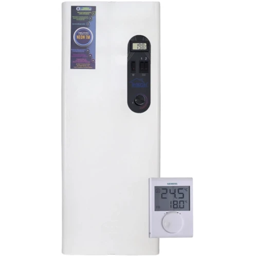 Електричний котел NEON PRO plus Advance 9,0 кВт із термостатом Siemens