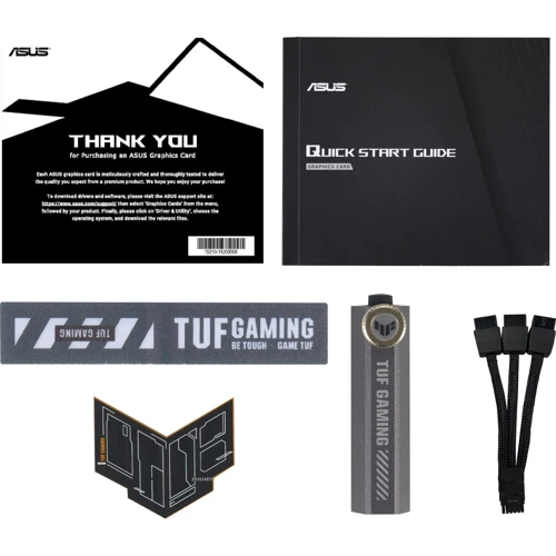 Відеокарта ASUS TUF Gaming GeForce RTX 5070 Ti 16GB GDDR7 OC Edition (TUF-RTX5070TI-O16G-GAMING)