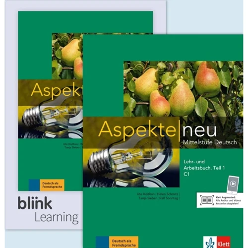 Aspekte neu C1: Lehr-und Arbeitsbuch mit Audios inklusive Lizenzcode BlinkLearning Teil 1