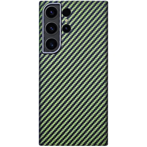 Чехол для телефонов K-DOO Kevlar Green for Samsung S918 Galaxy S23 Ultra