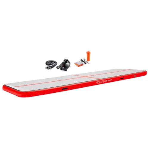 4FIZJO Air Track Mat гімнастичний надувний 600 x 100 x 15 см 4FJ0368