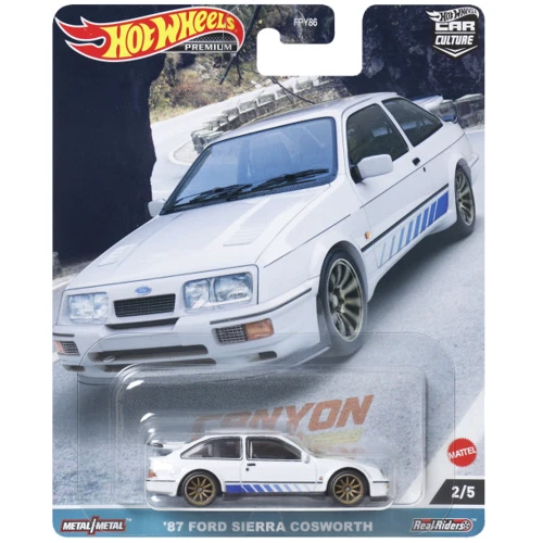 Автомодель Hot Wheels Car culture 87 Ford Sierra Cosworth (FPY86/HKC54)