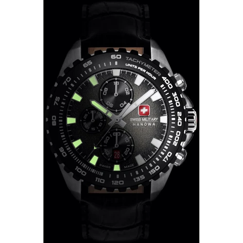 Наручний годинник Swiss Military Hanowa Stone Marten SMWGC0001830 (631087): Механізм Кварцевый