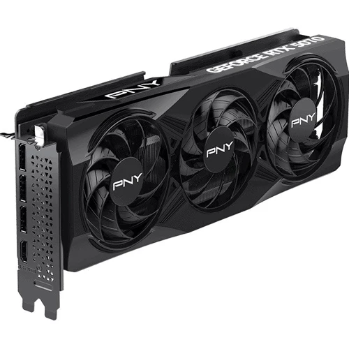 Відеокарта PNY GeForce RTX 5070 Overclocked Triple Fan (VCG507012TFXPB1-O)