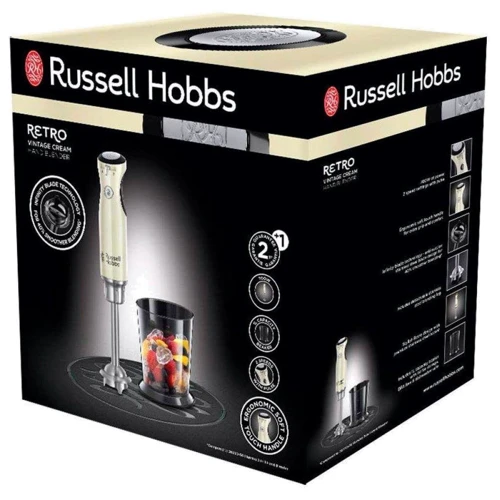 Блендер Russell Hobbs 25232-56 Retro: Конструкция ручной