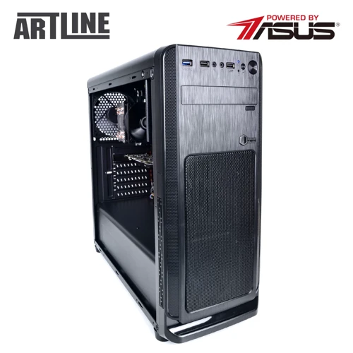 Персональный компьютер (ПК) ARTLINE WorkStation W75 (W75v10): Объем накопителя 2 ТБ + 480 ГБ SSD